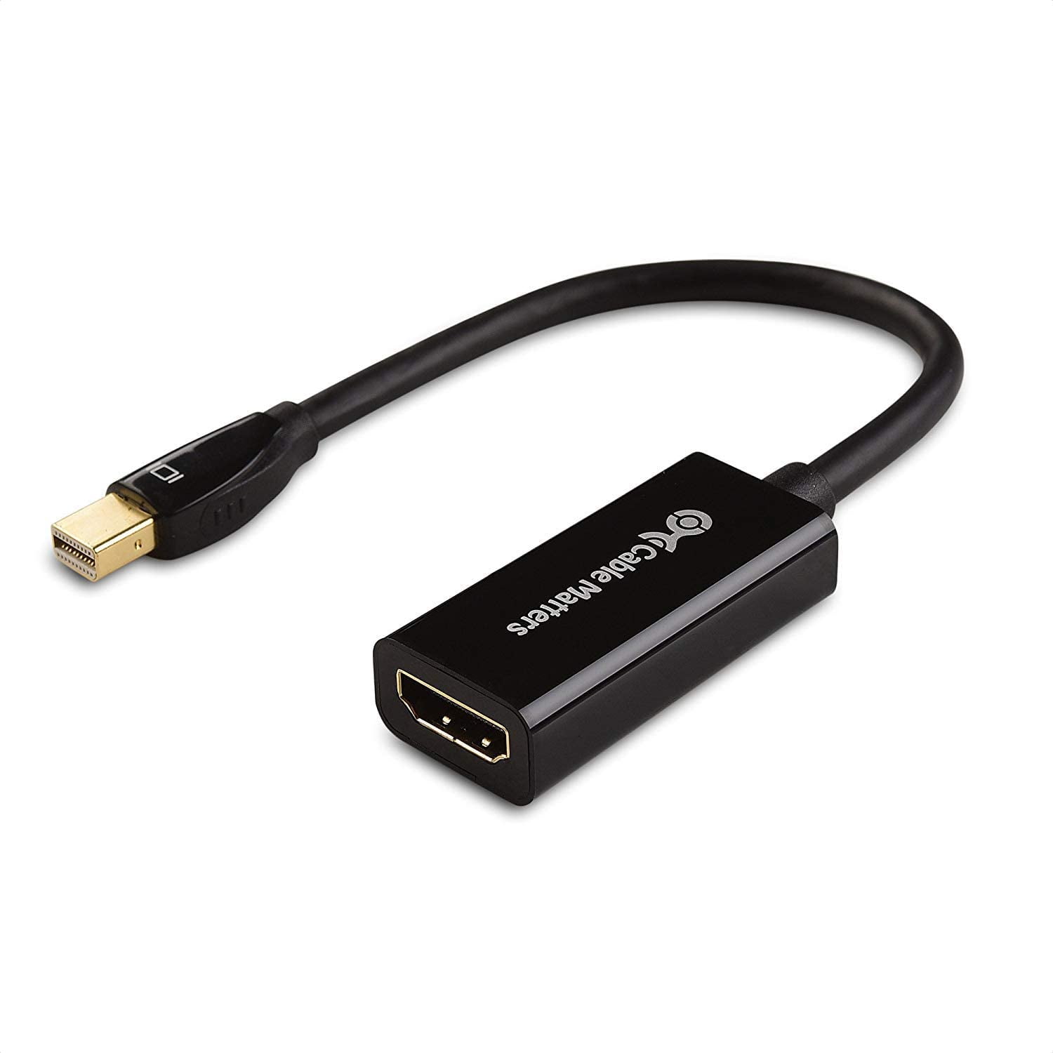 SimYoung Thunderbolt Mini Display Port to HDMI Cable for Apple iMac MacBook Air Pro 6FT Black 