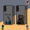 thumbnail image 2 of Matte Case for Samsung Galaxy S23 S22 S21 S20 S10 4G S9 Plus ULTRA 5G LITE Case Funda Coque Shell Marvel Avengers Heros Faceless, 2 of 5