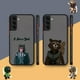 thumbnail image 2 of Matte Case for Samsung Galaxy S23 S22 S21 S20 S10 4G S9 Plus ULTRA 5G LITE Case Funda Coque Shell Marvel Avengers Heros Faceless, 2 of 5