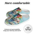 thumbnail image 6 of Kdxio A Funny Little Dalmatian Puppy Women's Men's Slippers Plush Slip-On House Slipper for Winter Indoor Soft Cushion Non-slip Fluffy Slides Slippers-8, 6 of 7