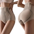 thumbnail image 5 of HVOBTTY Women's Cotton High Waist Briefs Solid Color Underwear High Stretch Relaxed Breathable Panties, 5 of 5