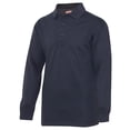 thumbnail image 2 of 4358006 Men's Polo Shirt 24-7 Series Long Sleeve XL Dark Navy, 2 of 2