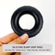 thumbnail image 2 of Silicona Finger Power Ring Pinza de muñeca redonda para gimnasio Fitness Training (Negro), 2 of 5