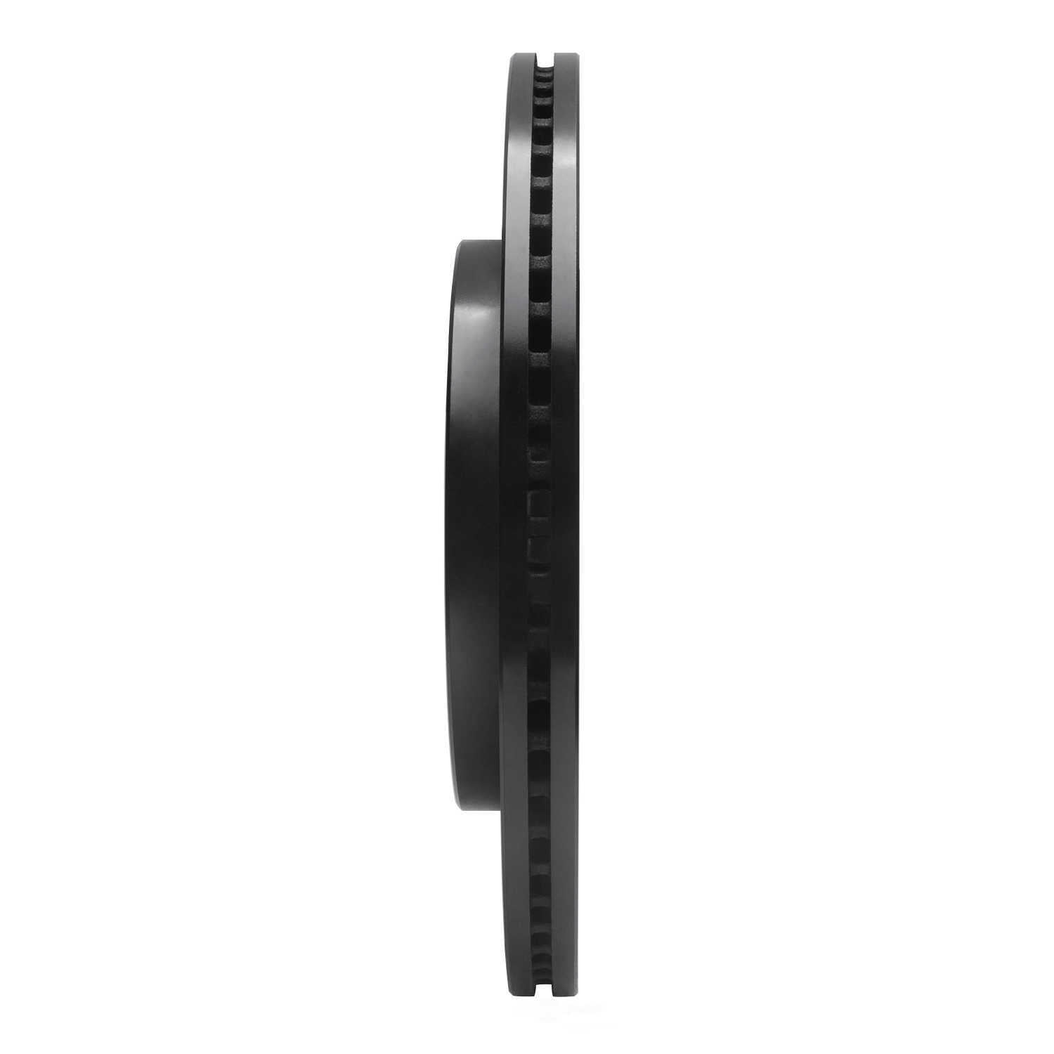 Dynamic Friction Company 633-54288L DFC Brake Rotor - Drilled And Slotted - Black