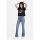 thumbnail image 4 of Jean High Rise Flare Denizen from Levi's para Mujer color Azul, 4 of 4