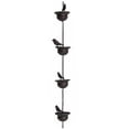thumbnail image 1 of QHUDLV Rain Chain Drainage with Bird Cups, Decorative Hanging for Gutters, 1 of 1