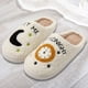 thumbnail image 4 of Zapatillas de invierno antideslizantes para mujeres y hombres acogedoras Meet Me At Midnight zapatillas de moda, 4 of 9