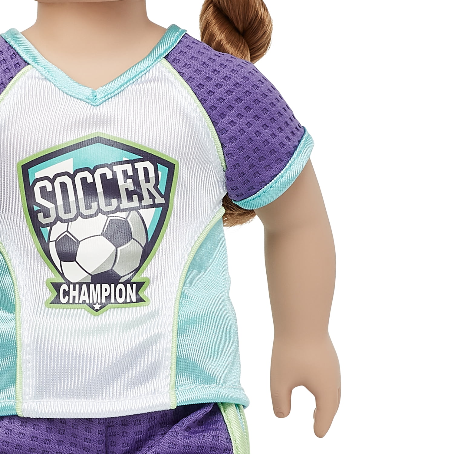 My Life As Mla Purple And Blue Soccer Outfit for 18" Dolls
