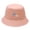 Pink, variant on Women's Summer Embroidered Bucket Hat, Fisherman Sun Shade Hat for Women, Cute Minimalist Outdoor Sun Hat, Lady's Casual Bucket Cap for Beach, Travel, Daily Wear, 1 Piece