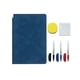 thumbnail image 2 of 1 Pcs Smart Reusable Leather Notebook, With Three Pens Wiping Cloth And Eraser, For Students, Designer, Business Man, Record Notes, 2 of 9