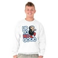 thumbnail image 5 of Gargamel Up to No Good Smurfs Villain Sweatshirt for Men or Women Brisco Brands X, 5 of 6