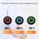 thumbnail image 4 of Down Jacket Heating Film, Heating Film Jacket, Portable Foldable Insulated Warmth, Lightweight Breathable Fabric, For Outdoor Winter Camping, Foldable Adjustable Design, 600W Heating, 4 of 9