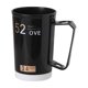 thumbnail image 3 of Vaso de almacenamiento para enjuague bucal, taza para beber, taza con asas, vaso de baño Negro, 3 of 9