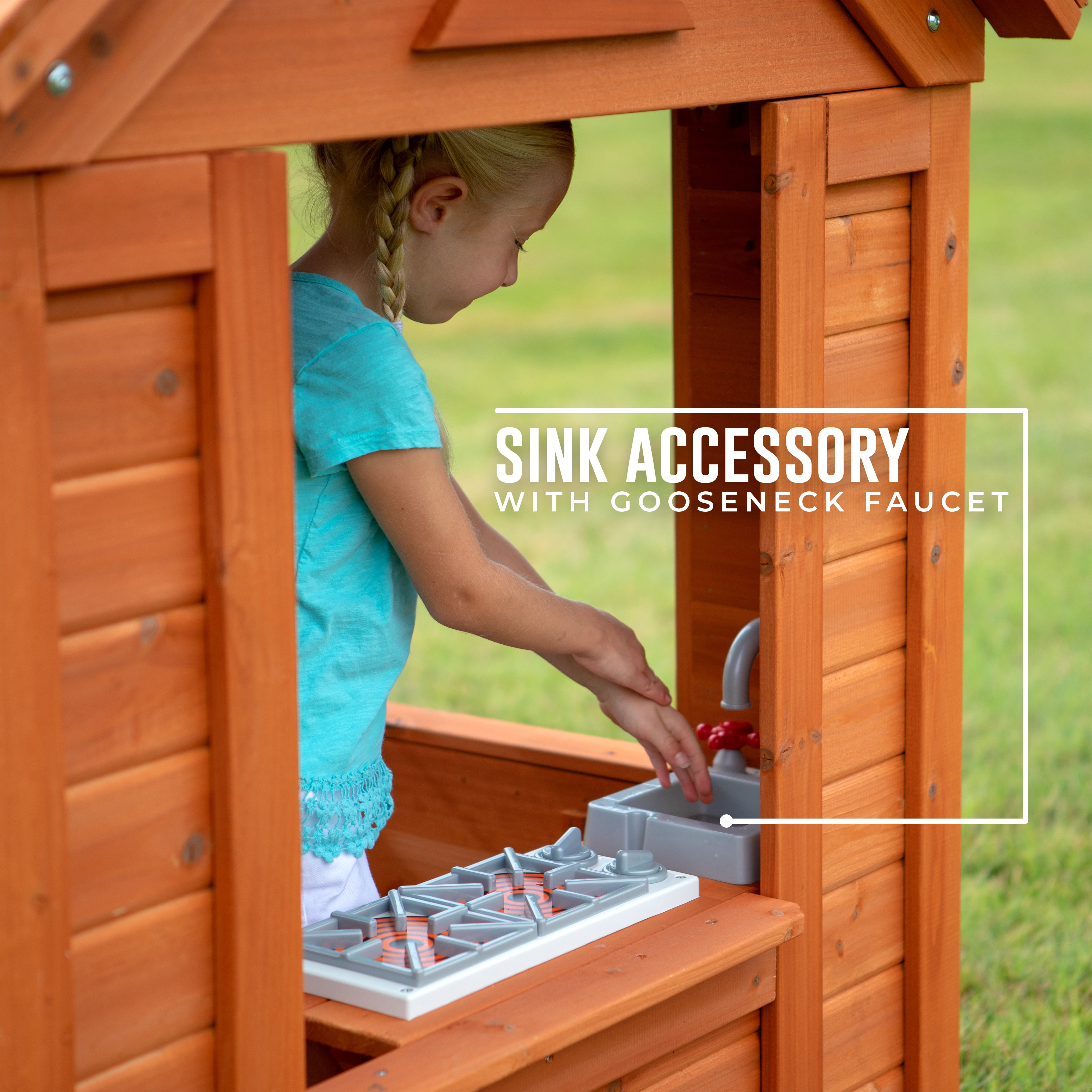 walmart wooden playhouse