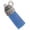 Blue, variant on Silver Plated 3-D Pink Bottle - Rope Charm Bead Dangle with Mini 2026