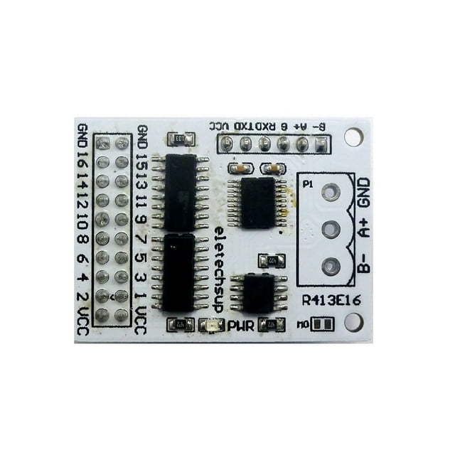 maskred Relay Module RS485 Modbus RTU 16 Channel Controller Modules Multifunction Dual Bus Interface Relays Board Supply Type B