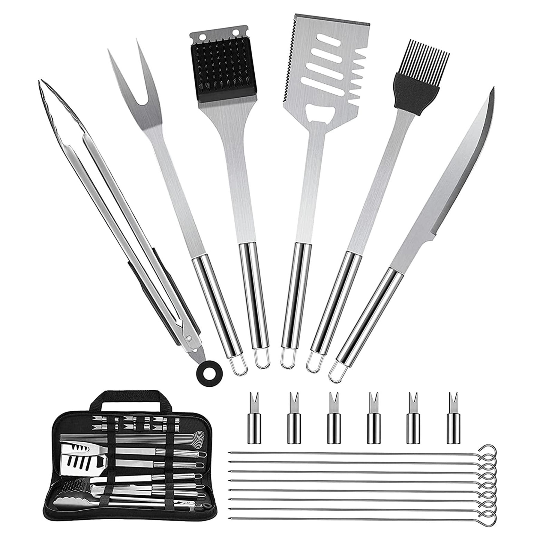 BSI Products Inc NCAA 4 Piece Barbecue Set 