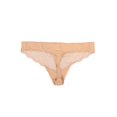 thumbnail image 2 of Skarlett Blue Womens Thong Lace Underwear Panty Brown XL New, 2 of 2