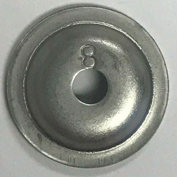 DE8 TeeJet Stainless Steel Orifice Disc