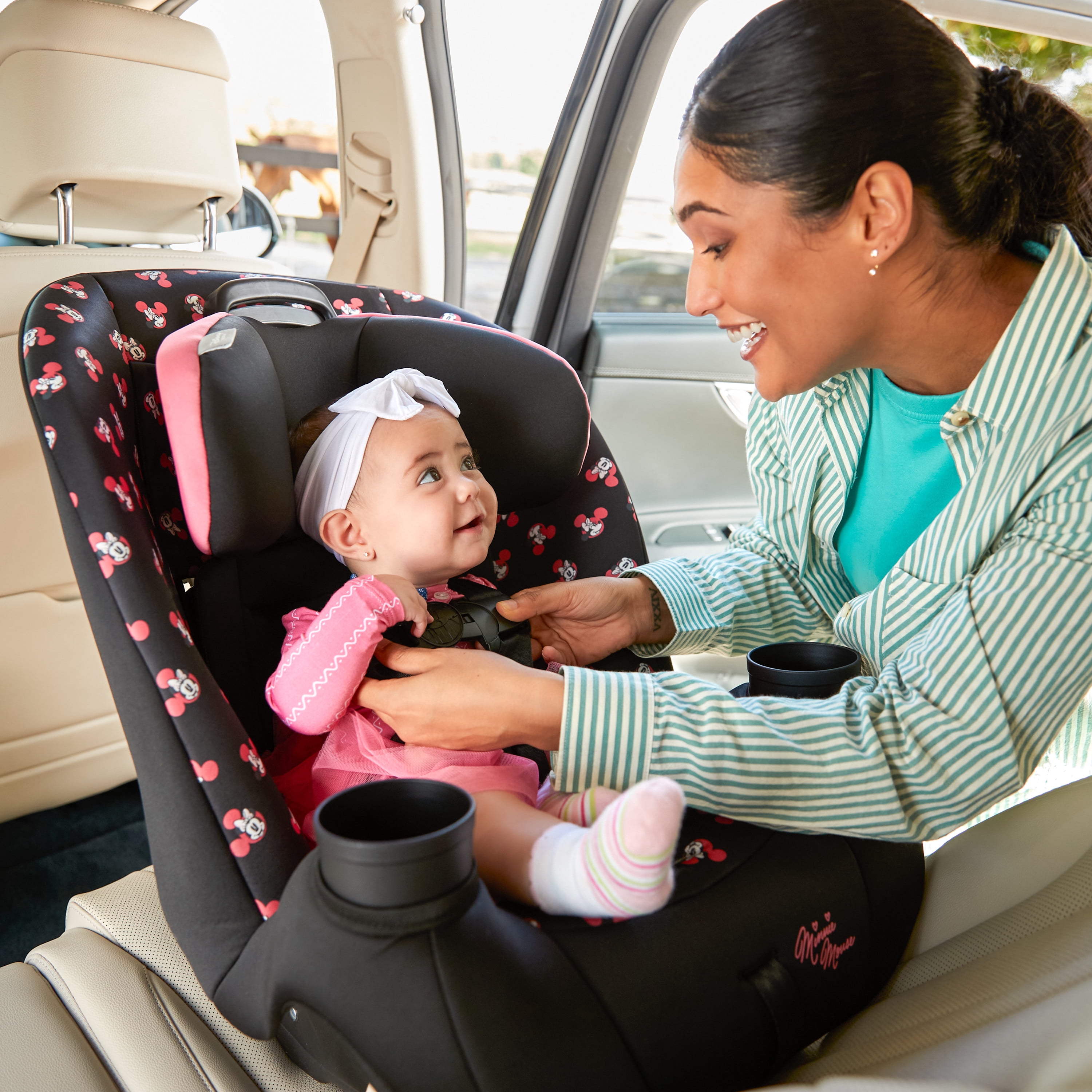 Disney Baby Ellaris Convertible Car Seat, Mickey Sprinkle
