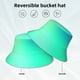 thumbnail image 2 of Balery blue green colors Sombreros para el sol para hombre y mujer, sombrero de pescador con UPF 50+, 2 of 6