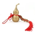 thumbnail image 2 of Laiton Gourde, Laiton Pur Wu Lou Collection Cucurbit Laiton Cucurbit Design Convivial, 2 of 8