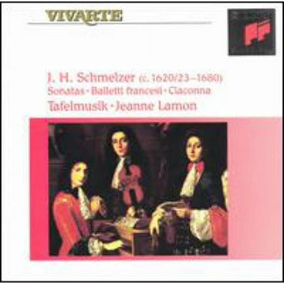 J.H. Schmelzer - Sonatas / Balletti Francesi / Ciaconna - Music & Performance - CD