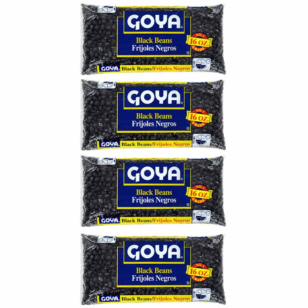 DESPENSA COLOMBIANA Dried Black Beans Bulk 5 Lbs - Triple Cleaned, Grown In USA, Perfect For Soups & Salads