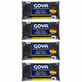 thumbnail image 3 of 4 Packs Goya Foods Black Beans Dry Frijoles Negros Rich Protein Fiber 64 Ounce, 3 of 3