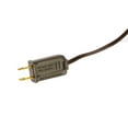 thumbnail image 6 of Vickerman 6' Switched Pinch Clip C7 Socket XTW 20 Guage Brown Wire 2 pack, 6 of 7