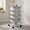 White, variant on Demi Bonn 4-Drawer Cart Storage Bin Organizer Rolling with 4 Universal Casters, White