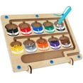 thumbnail image 1 of Magnetic Color Sorting Board, 1 of 9