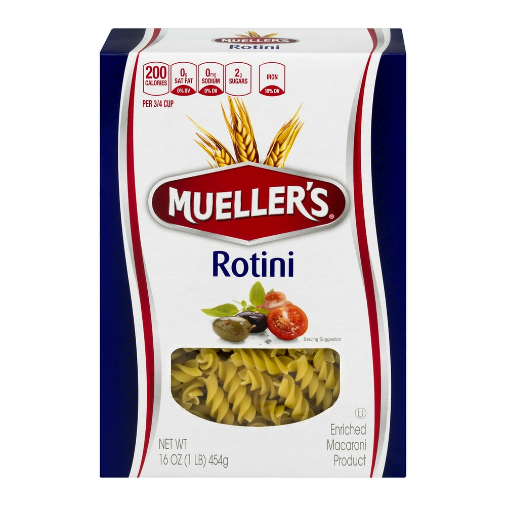 Mueller's Rotini Pasta, 16.0 OZ