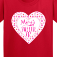 thumbnail image 3 of Inktastic Mimi's Sweetie Pie with Pink Hearts Youth T-Shirt, 3 of 4