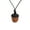 Rosewood 2, variant on Vintage Wooden Acorns Pendant Necklace Handmade Acorn Storage Leather Cord Choker Necklace for Women Party Jewelry Gift