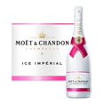 thumbnail image 2 of Pack de 6 Champagne Moet & Chandon Ice Rose de 750ml Moet & Channdon Ice Rose de 750ml, 2 of 3