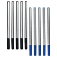 thumbnail image 3 of Shisuyan Smudge Resistant Ink Gel Pen Refill Metal 10Pcs 4.3X0.2X0.2In, 3 of 9