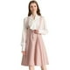 thumbnail image 1 of INSPIRE CHIC Vestido General De Cintura Elástica Con Tirantes Y Tirantes Para Mujer Rosa claro S, 1 of 6