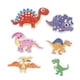 thumbnail image 1 of Rompecabezas de madera con forma de dinosaurio, rompecabezas educativos para niños pequeños sin rebabas, para mayores de 3 años, 1 of 9