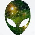 thumbnail image 2 of CafePress - Alien Cosmic Body Suit - Baby Light Bodysuit, Size Newborn - 24 Months, 2 of 4
