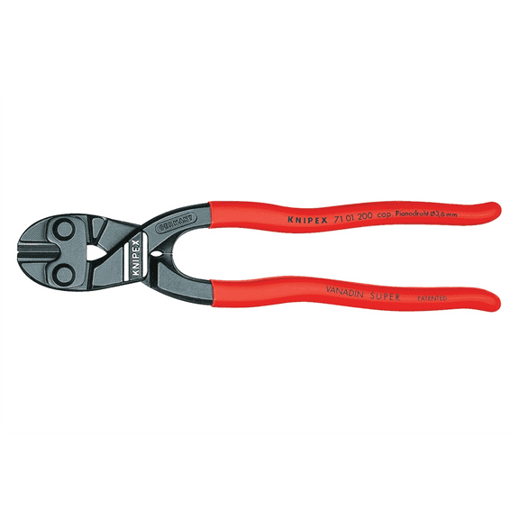 KNIPEX Tools 71 01 200 CoBolt High Leverage Compact Bolt Cutters