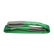 GRIP 2 Ton 48" Webbing Sling - Heavy Duty Polyester Webbing - 4000 lb Capacity