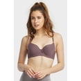 thumbnail image 4 of 247 Frenzy Women's Essentials Sofra PACK OF 6 Full Coverage Solid Cotton Blend Bras, 4 of 7