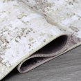 thumbnail image 4 of HOMERRY Contemporary Area Rug 8x10 Rug for Living Room Distressed Accent Rug, Taupe, 4 of 6