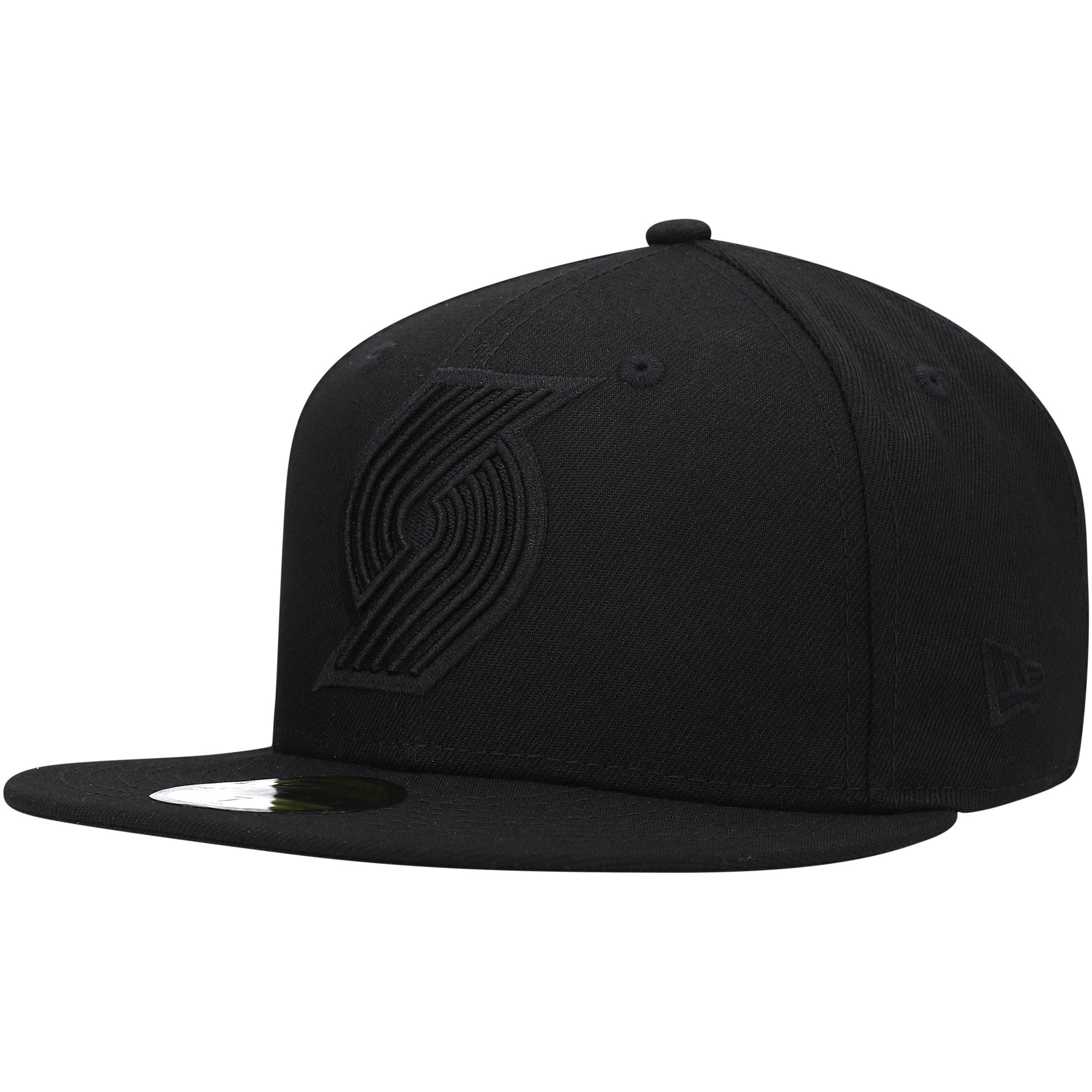 Portland Trail Blazers New Era Black 