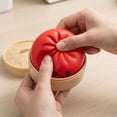thumbnail image 3 of 2026 Edition Classic Smile Bao Bun Squishy, Realistic Dim Sum Steamer Set - 4-Piece Colorful Expression Fidget, Hand-Pinching Sensory Toys, Soft Squeeze Decompression Dough for Adults, 3 of 7