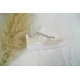 thumbnail image 5 of Triple Beige Sand Brown Custom Air Force 1 White Shoes Womens Kids Mens All Size, 5 of 6