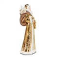 thumbnail image 2 of MDR Trading AB-27-NICHOLAS-829-Q01 14.5 in. Classic Santa with Sack of Gifts Statuette - Gold & White, 2 of 2