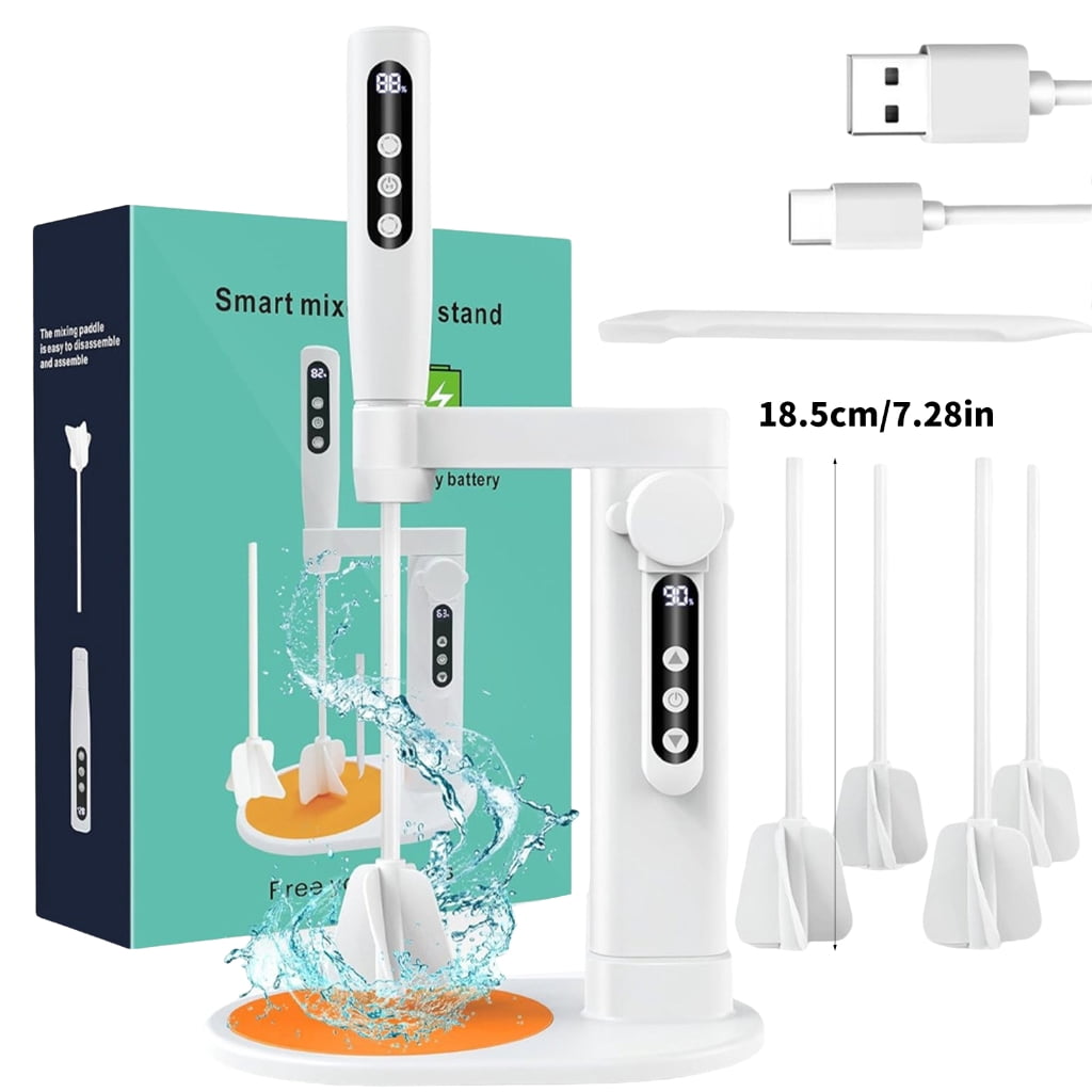 High Efficiency Epoxy Mixer for Resin Art and Mold Creation Jewelry Making Tool