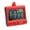Red, variant on Magnet Digital Kitchen Timer with Beeping Alarm, 4-Digit Countdown up to 99 Min 59 Sec, Easy-to-Use Plastic Design, Magnetic Back and Clip for Convenient Placement, Red Color